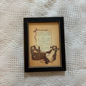Vintage Sisters Print